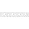 Ekena Millwork Holland Architectural Grade PVC Running Trim, 6"H x 5/8"P x 48"L RUNP06X0625X48HOL - alternate 1
